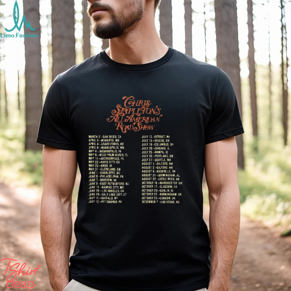 All American Road Show 2024 Tour Presale Unisex Shirt All American Road Show 2024 Tour Presale Unisex Shirt