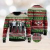 All I Want For Christmas Is Atlanta Falcons Custom Name Number Christmas 3D Sweater