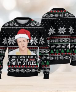 All I Want For Christmas Is Harry Style Ugly Christmas Sweaters