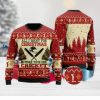 Texas Rangers – Maijor Baseball League Unisex Ugly Sweater