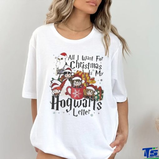 All I Want For Christmas Is My Hogwarts Letter shirt