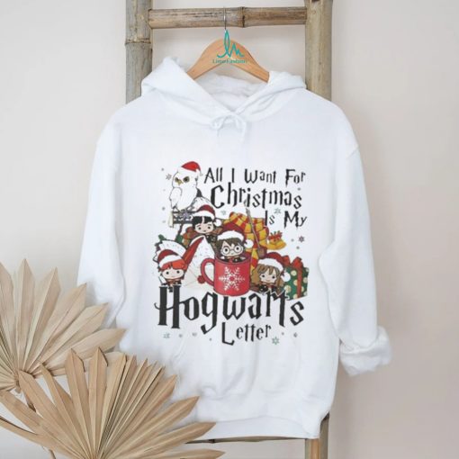 All I Want For Christmas Is My Hogwarts Letter shirt