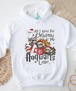 All I Want For Christmas Is My Hogwarts Letter shirt