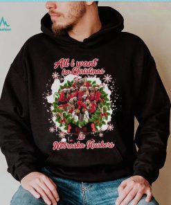 All I Want For Christmas Is Nebraska Cornhuskers Shirt