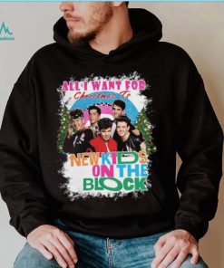 All I Want For Christmas Is Newkilos On The Block Shirt