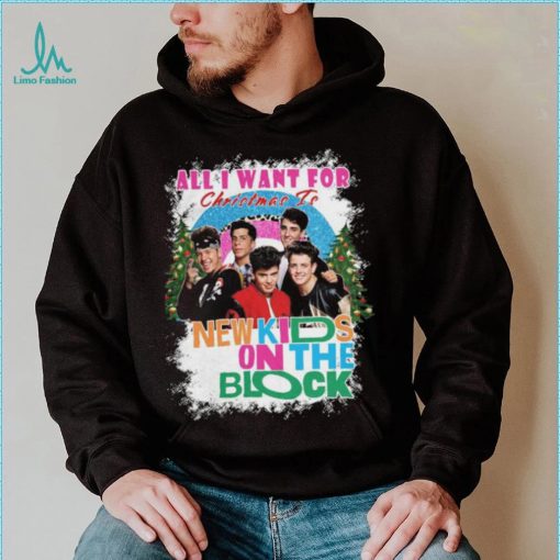 All I Want For Christmas Is Newkilos On The Block Shirt