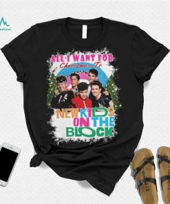 All I Want For Christmas Is Newkilos On The Block Shirt