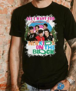 All I Want For Christmas Is Newkilos On The Block Shirt