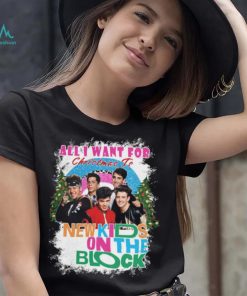 All I Want For Christmas Is Newkilos On The Block Shirt