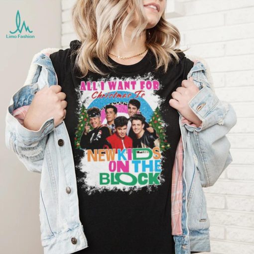 All I Want For Christmas Is Newkilos On The Block Shirt