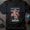 All I Want For Christmas Is San Francisco 49ers T Shirt