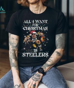 All I Want For Christmas Is Steelers Tshirt
