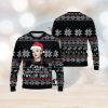 Pink Floyd The Dark Side of the Moon Album Ugly Christmas Sweater