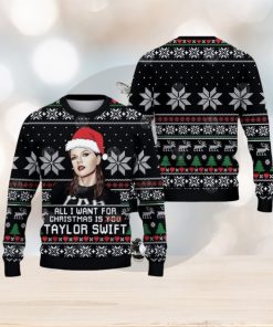 All I Want For Christmas Is Taylor Swift Sweater