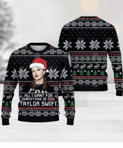 All I Want For Christmas Is Taylor Swift Sweater