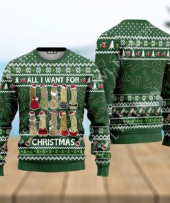 All I Want For Christmas Is You Funny Penis Toys Jumper Ugly Christmas