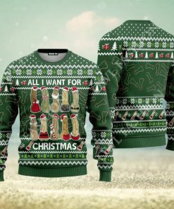 All I Want For Christmas Is You Funny Penis Toys Jumper Ugly Christmas