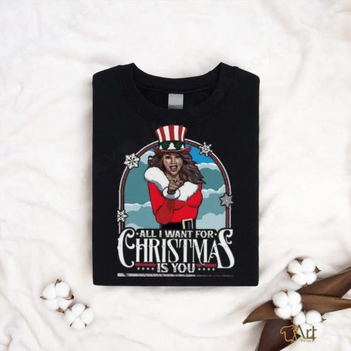 All I Want For Christmas Is You Shirt