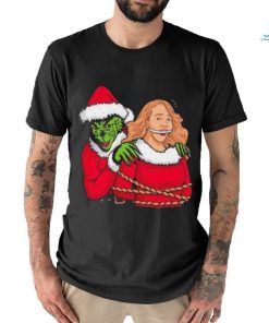 All I Want Is Silence! Grinch T shirt