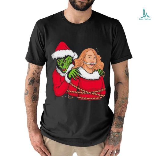 All I Want Is Silence! Grinch T shirt