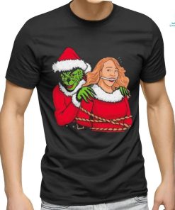All I Want Is Silence! Grinch T shirt