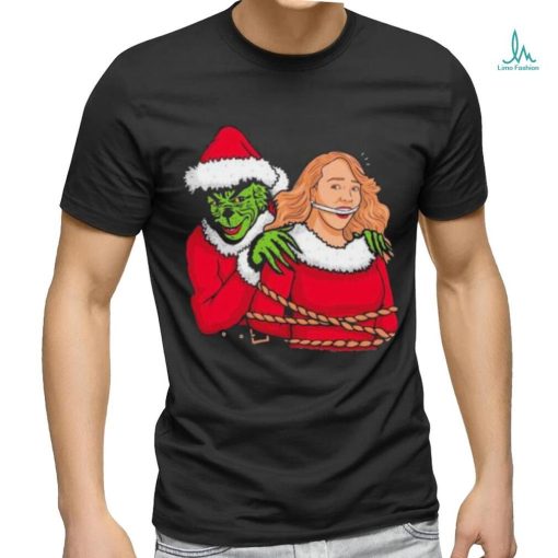 All I Want Is Silence! Grinch T shirt