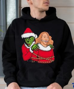 All I Want Is Silence! Grinch T shirt