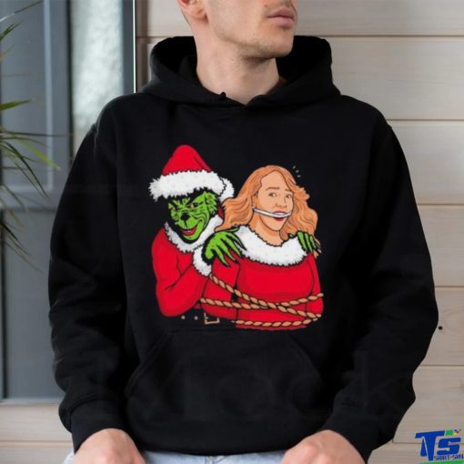 All I Want Is Silence! Grinch T shirt