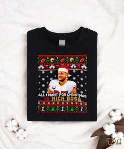 All I want for Christmas is Nick Bosa ugly Christmas shirt