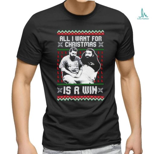 All I want for Christmas is a win sad max shirt