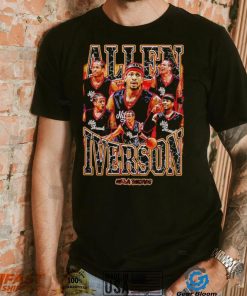 Allen Iverson Graphic Shirt