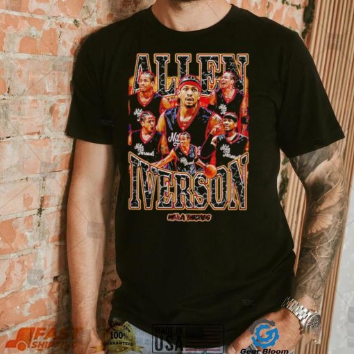 Allen Iverson Graphic Shirt