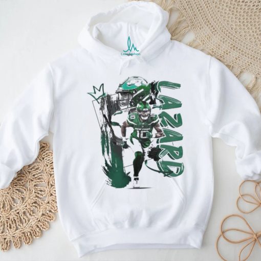 Allen Lazard New York Jets Football Paper 2023 Shirt