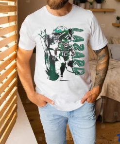Allen Lazard New York Jets Football Paper 2023 Shirt