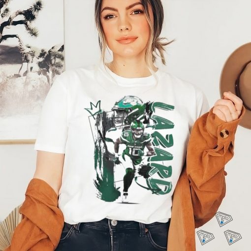 Allen Lazard New York Jets Football Paper 2023 Shirt