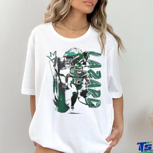 Allen Lazard New York Jets Football Paper 2023 Shirt