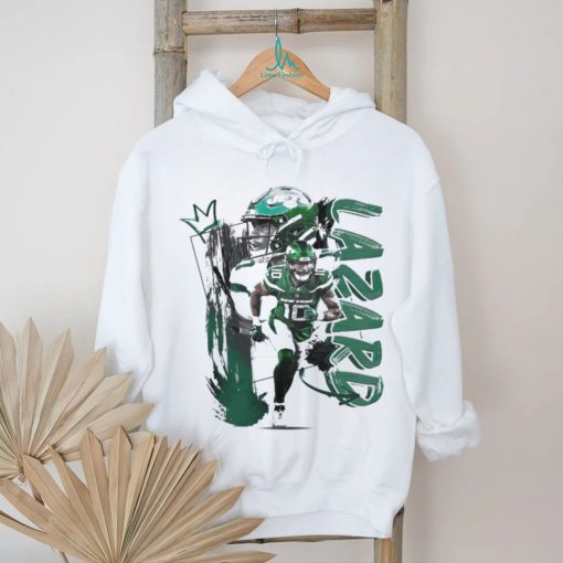 Allen Lazard New York Jets Football Paper 2023 Shirt