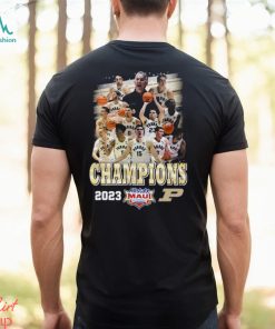 Allstate Maui Invitational 2023 Champions T Shirt