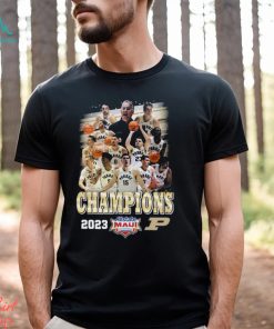 Allstate Maui Invitational 2023 Champions T Shirt