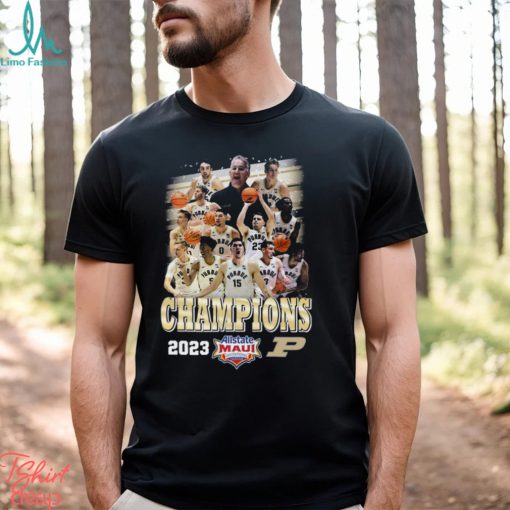 Allstate Maui Invitational 2023 Champions T Shirt