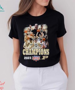 Allstate Maui Invitational 2023 Champions T Shirt