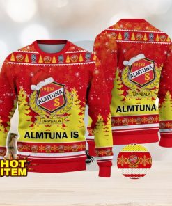 Almtuna IS SHL Sweden Hockey League Ugly Christmas Sweater