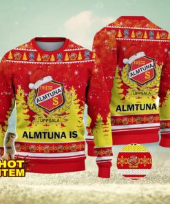 Almtuna IS SHL Sweden Hockey League Ugly Christmas Sweater