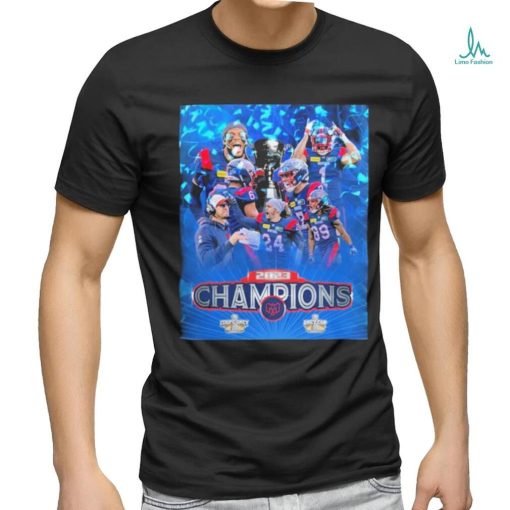 Alouettes Montréal 2023 Champions Grey Cup Poster Shirt