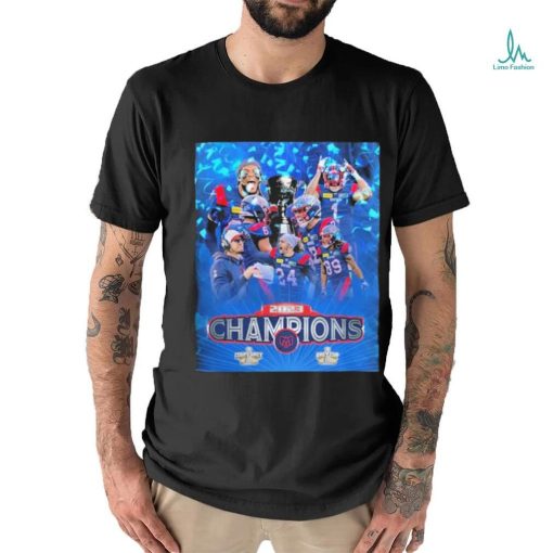 Alouettes Montréal 2023 Champions Grey Cup Poster Shirt