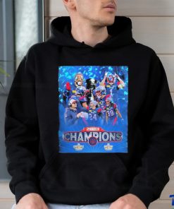 Alouettes Montréal 2023 Champions Grey Cup Poster Shirt