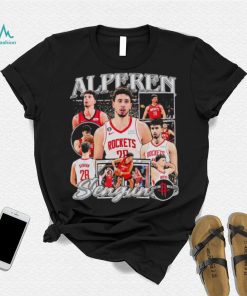 Alperen Sengun Houston Rockets vintage shirt