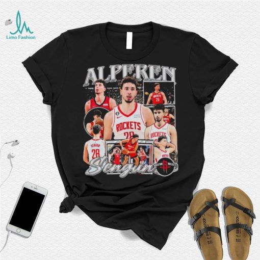Alperen Sengun Houston Rockets vintage shirt