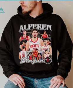 Alperen Sengun Houston Rockets vintage shirt