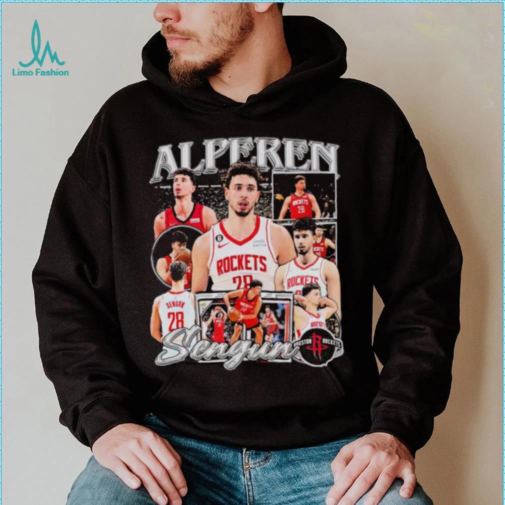 Alperen Sengun Houston Rockets vintage shirt Alperen Sengun Houston Rockets vintage shirt